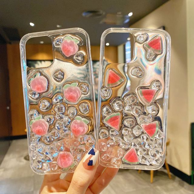 Fruit Transparent Phone Case SpreePicky