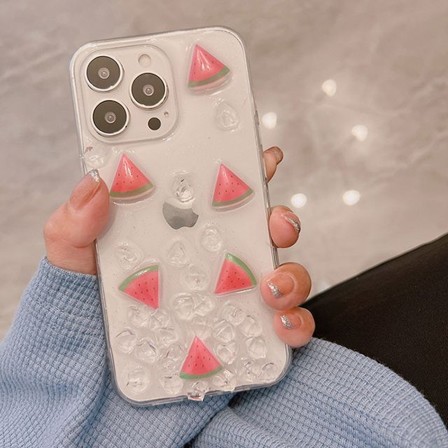 Fruit Transparent Phone Case SpreePicky