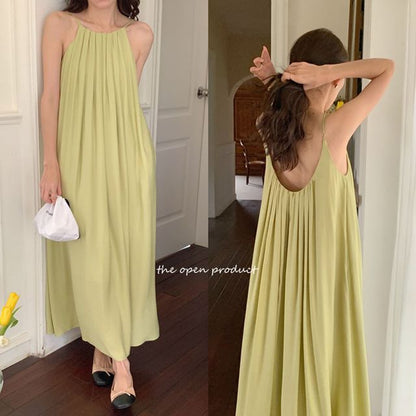 Halter Maxi Dress SpreePicky