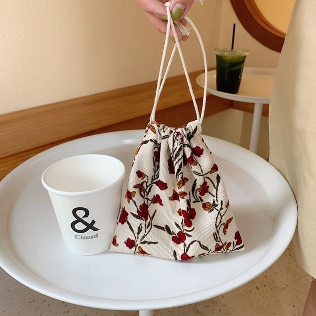 Print Drawstring Pouch SpreePicky