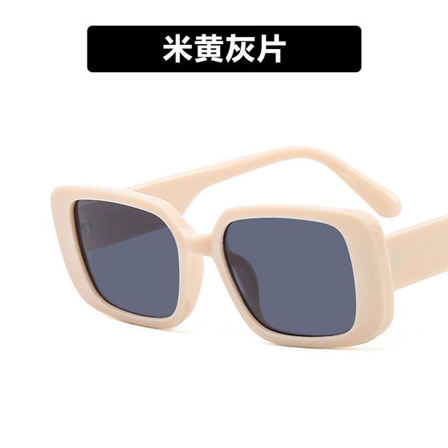 Retro Rectangle Sunglasses SpreePicky