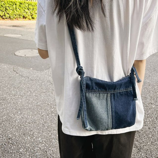 Denim Crossbody Bag mySite