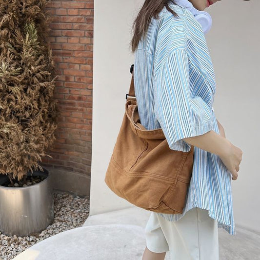 Canvas Shoulder Bag mySite