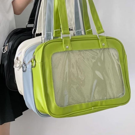 PVC Panel Tote Bag (Various Designs) mySite