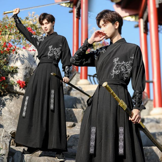 Embroidered Hanfu Costume / Forearm Panel / Set SpreePicky