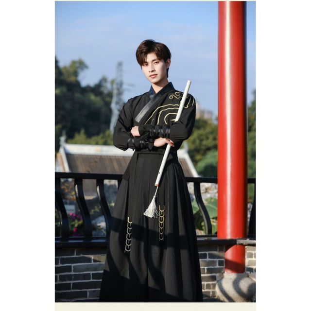 Print Hanfu Costume Set SpreePicky