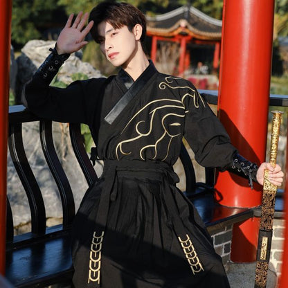 Print Hanfu Costume Set SpreePicky