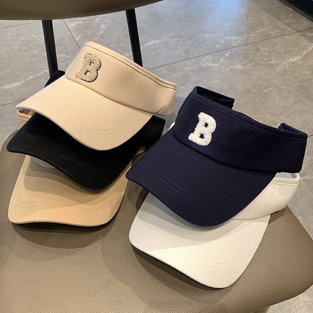 Letter B Visor Hat SpreePicky