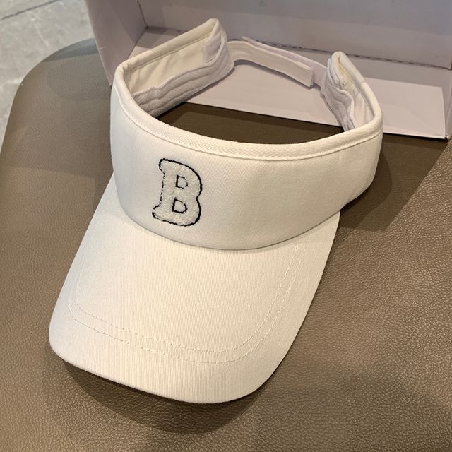 Letter B Visor Hat SpreePicky