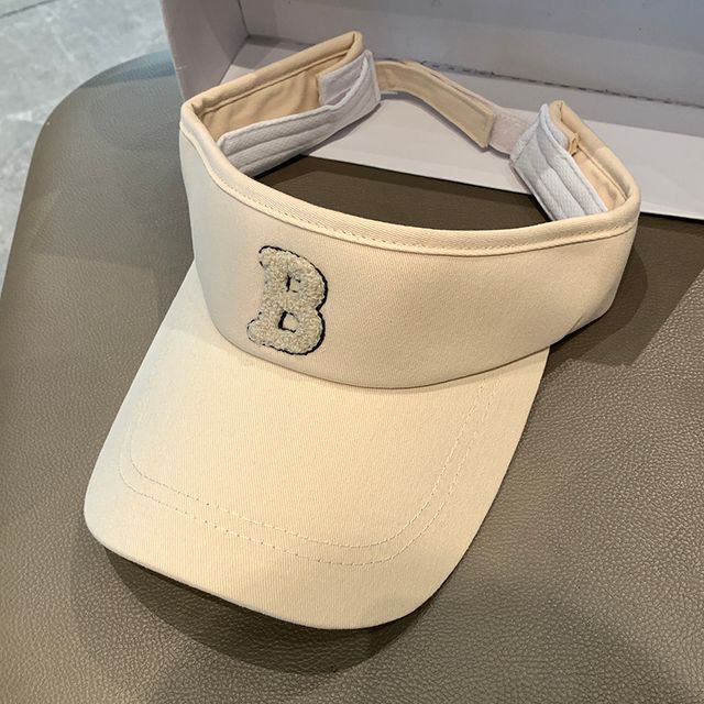 Letter B Visor Hat SpreePicky