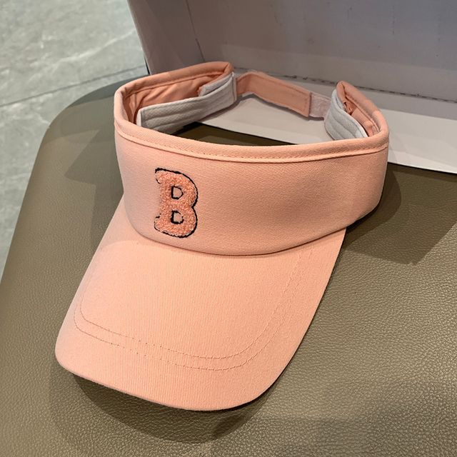 Letter B Visor Hat SpreePicky