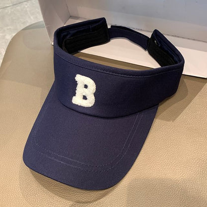 Letter B Visor Hat SpreePicky