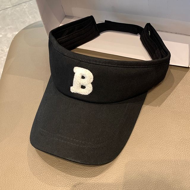 Letter B Visor Hat SpreePicky