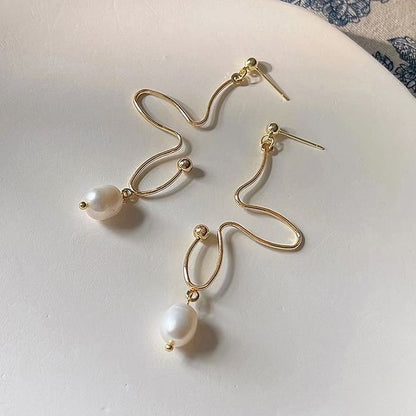 Freshwater Pearl Drop Earring SpreePicky