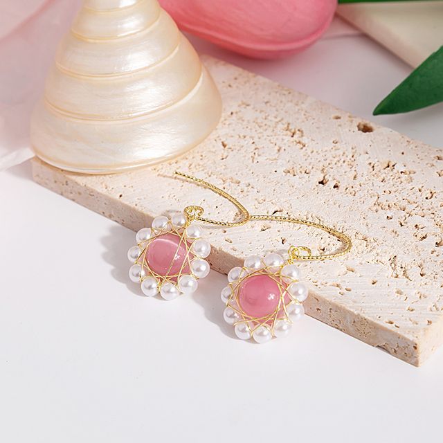 Flower Stud Earring / Drop Earring SpreePicky