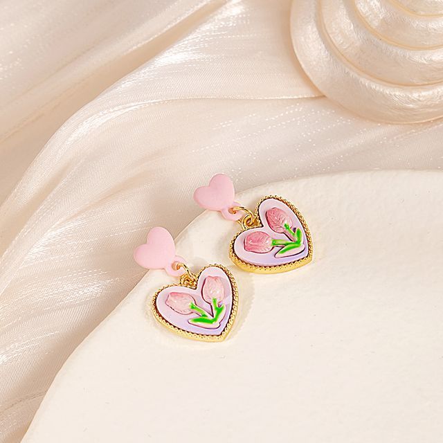 Flower Stud Earring / Drop Earring SpreePicky