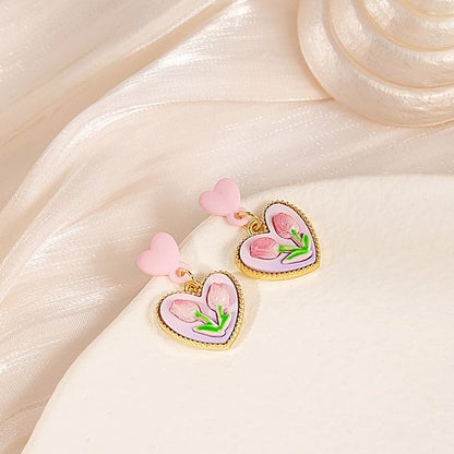 Flower Stud Earring / Drop Earring SpreePicky