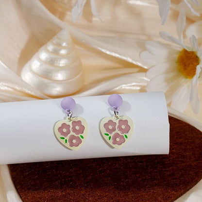 Flower Stud Earring / Drop Earring SpreePicky