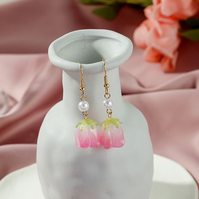 Flower Stud Earring / Drop Earring SpreePicky