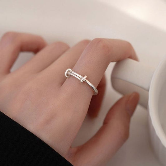 Layered Sterling Silver Ring SpreePicky