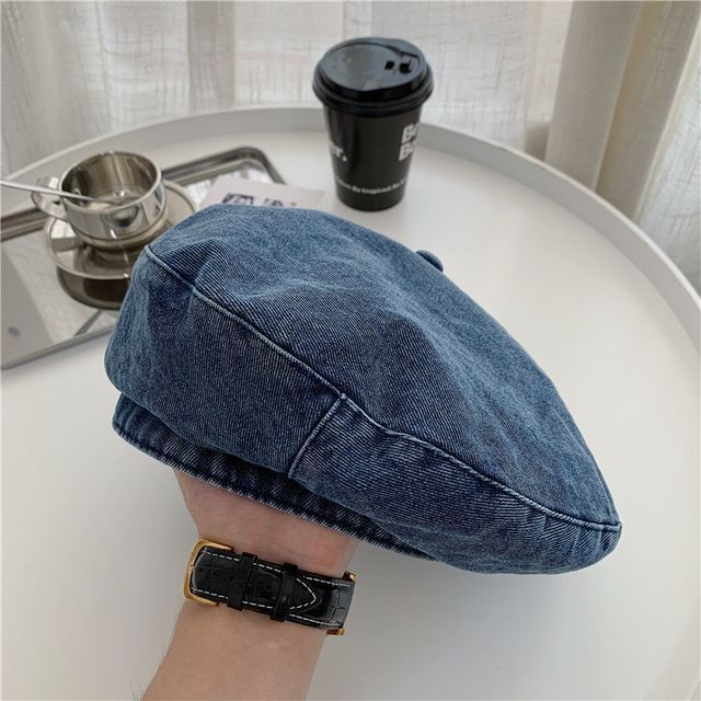 Denim Beret SpreePicky