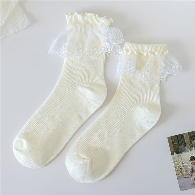 Ruffled Socks SpreePicky