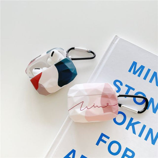 Color Block AirPods / AirPods Pro Earphone Case Skin SpreePicky