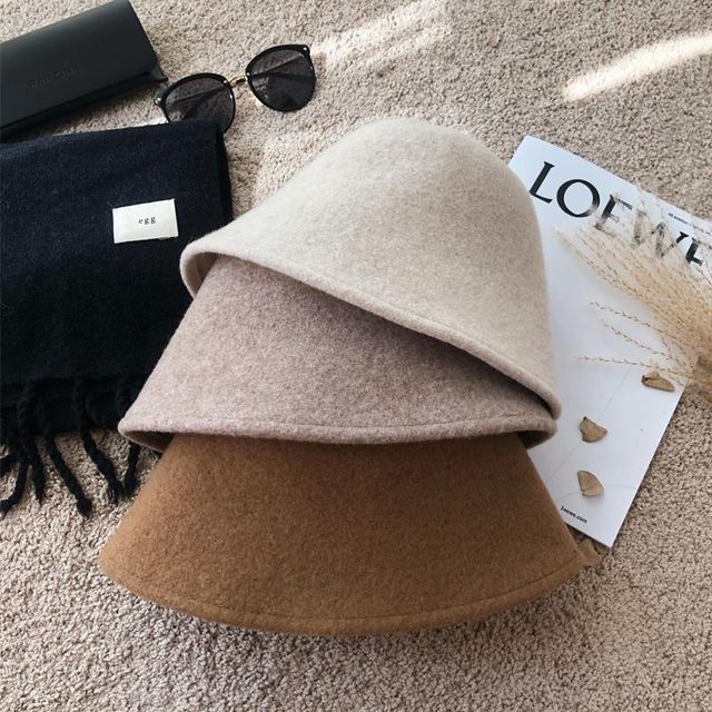 Wool Bucket Hat SpreePicky