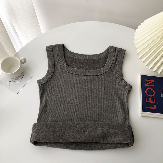 Plain Tank Top SpreePicky