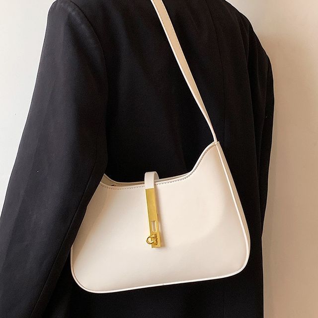 Leather Crossbody Faux Bag FashionChic