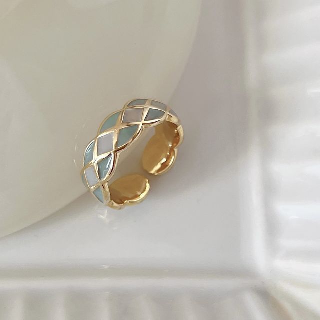 Freshwater Pearl / Butterfly / Glaze Alloy Open Ring (various designs) SpreePicky