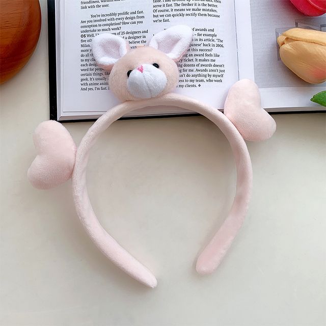 Rabbit Hair Clip / Headband / Hair Clamp / Hair Tie (various designs) SpreePicky