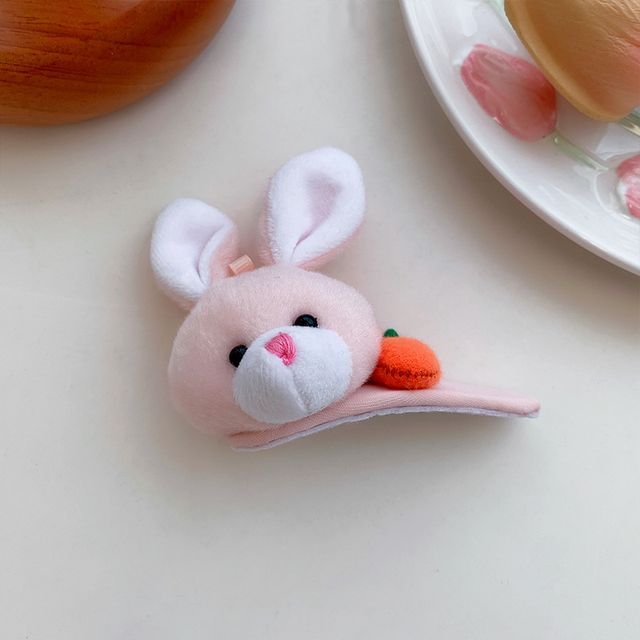 Rabbit Hair Clip / Headband / Hair Clamp / Hair Tie (various designs) SpreePicky