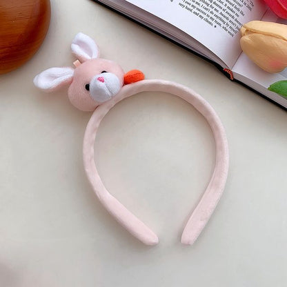 Rabbit Hair Clip / Headband / Hair Clamp / Hair Tie (various designs) SpreePicky