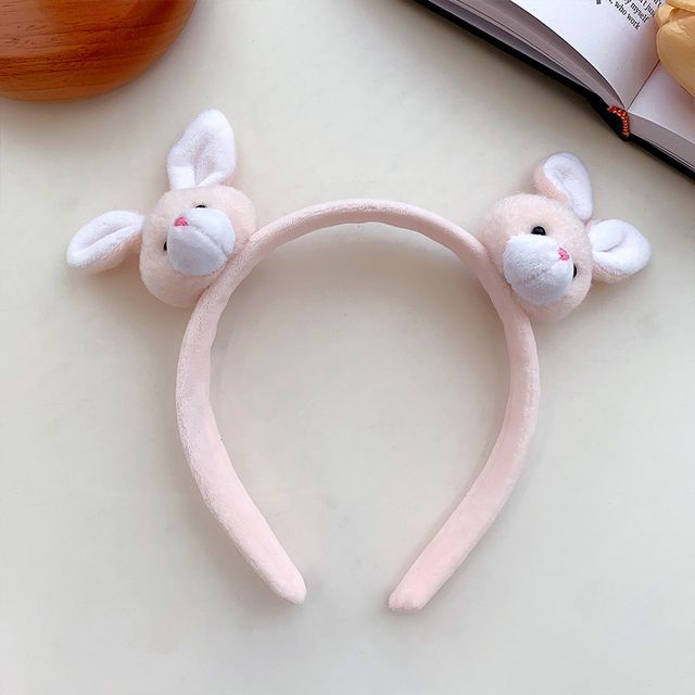 Rabbit Hair Clip / Headband / Hair Clamp / Hair Tie (various designs) SpreePicky