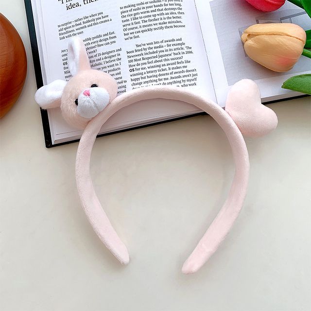 Rabbit Hair Clip / Headband / Hair Clamp / Hair Tie (various designs) SpreePicky