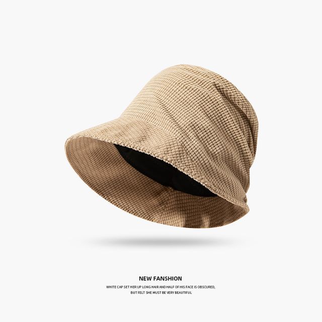 Plain Waffle Bucket Hat SpreePicky