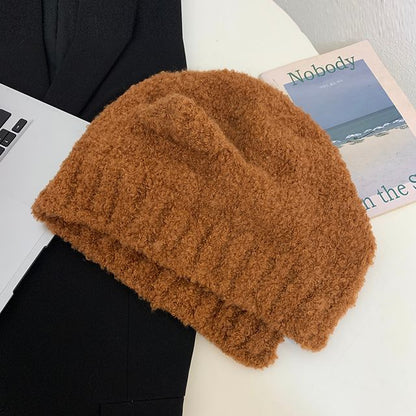 Bear Ear Knit Hat SpreePicky