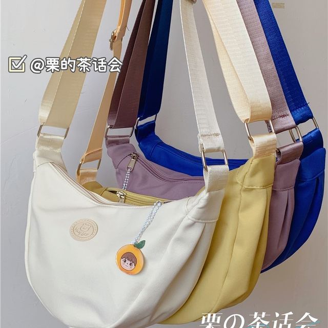 Lightweight Plain Zip Belt Bag SpreePicky