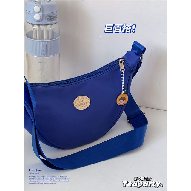 Lightweight Plain Zip Belt Bag SpreePicky