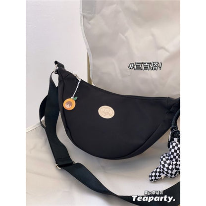 Lightweight Plain Zip Belt Bag SpreePicky