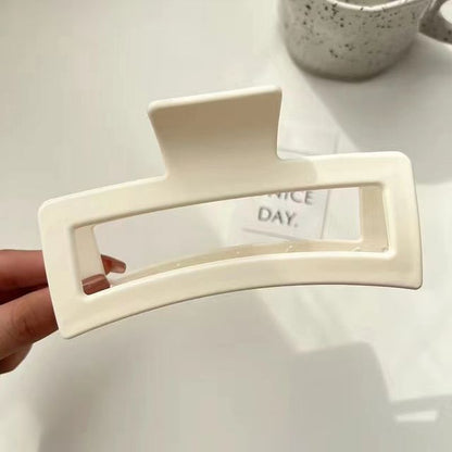 Matte Plastic Hair Clamp SpreePicky