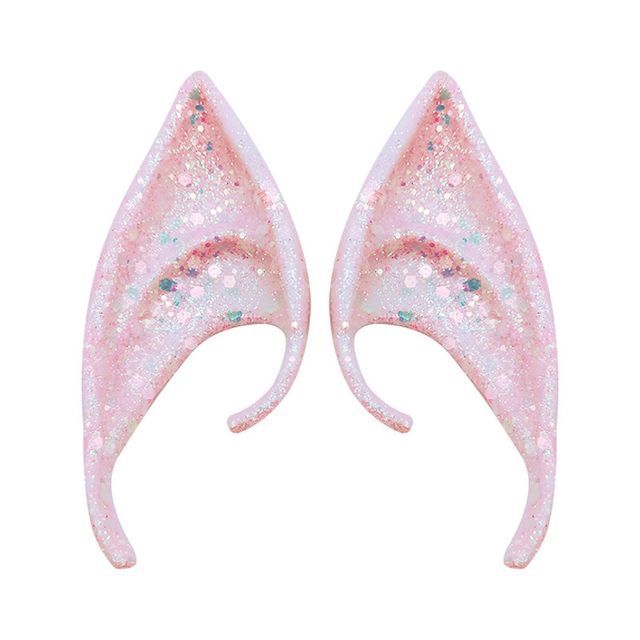 Elf Ear Silicone Party Cosplay Earring SpreePicky