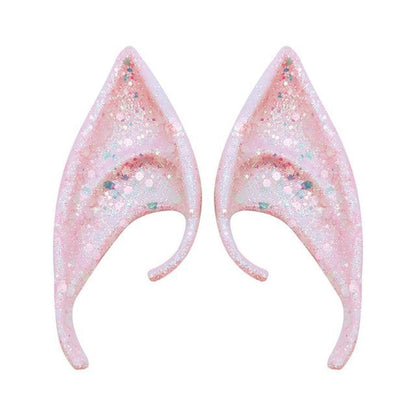 Elf Ear Silicone Party Cosplay Earring SpreePicky