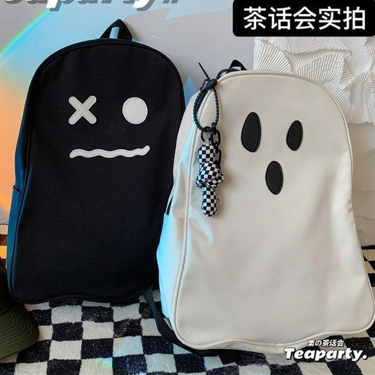 Ghost Expression Backpack SpreePicky