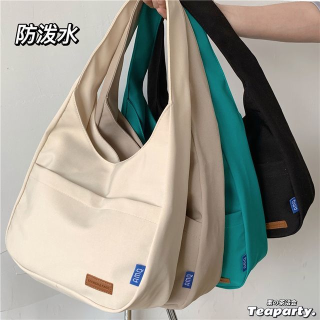 Plain Tote Bag / Patterned Waterproof Tote Bag SpreePicky