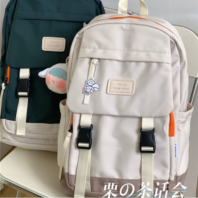 Buckle Waterproof Backpack SpreePicky