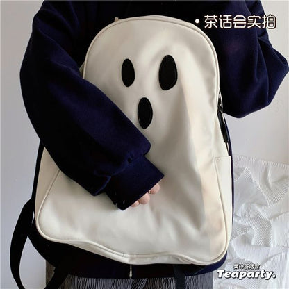 Ghost Expression Backpack SpreePicky