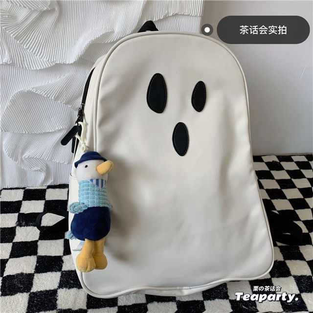 Ghost Expression Backpack SpreePicky