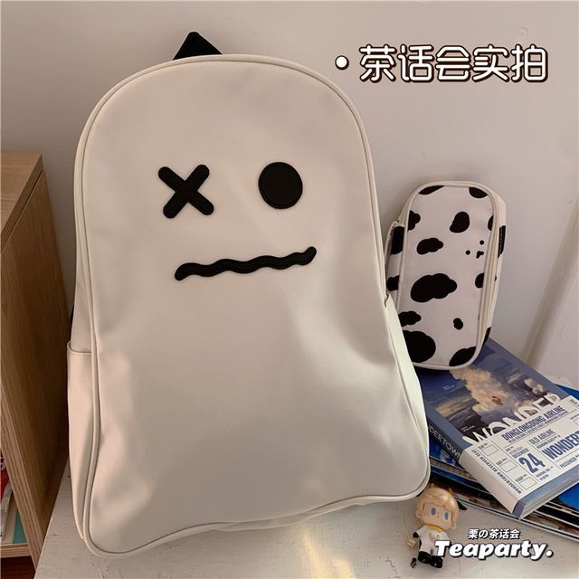 Ghost Expression Backpack SpreePicky